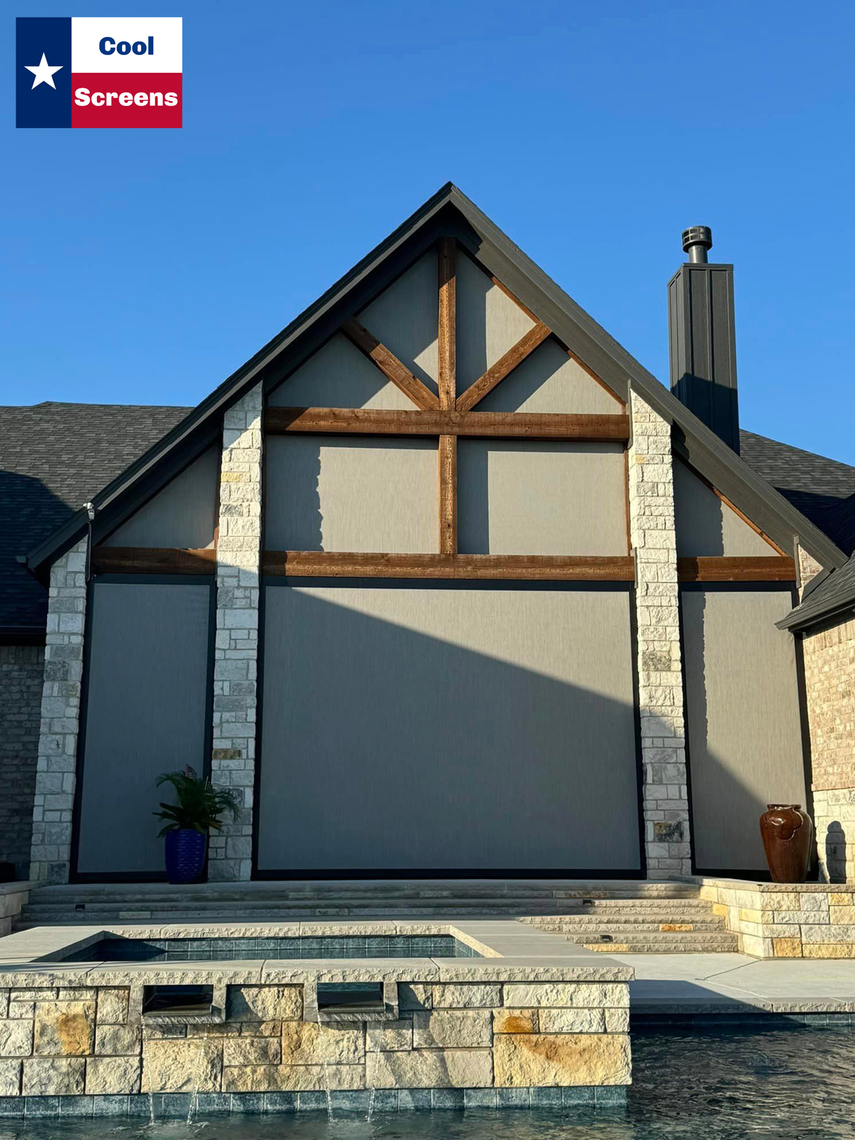 Exterior Shade Installer Cool Screens of Texas