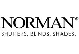 norman shutters shades logo