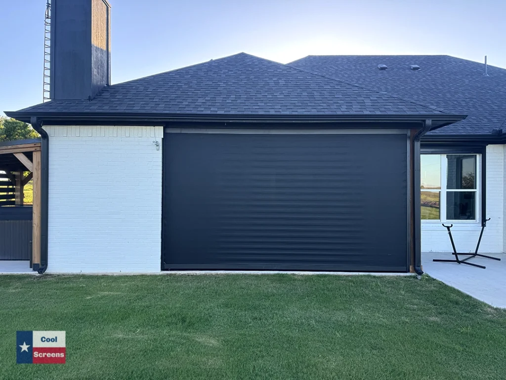 Cool Screens Of Texas Outdoor Motorized Shades Installer