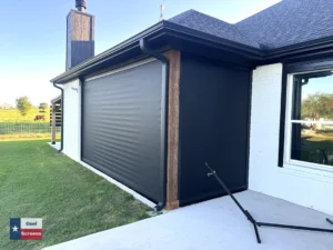 Cool Screens Of Texas Outdoor Motorized Shades Installer