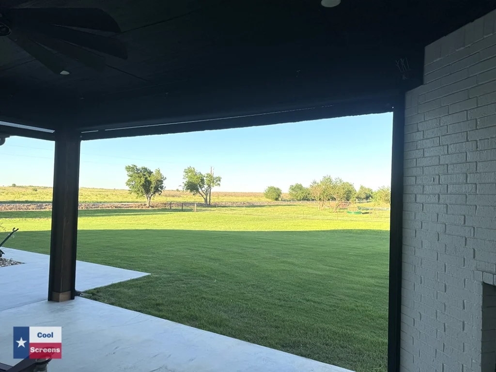 Cool Screens Of Texas Outdoor Motorized Shades Installer