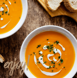 pumpkin soup recipe
